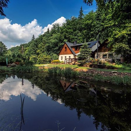 Ferienhaus Jaegerhaus Oppach Privathaus Exteriér fotografie