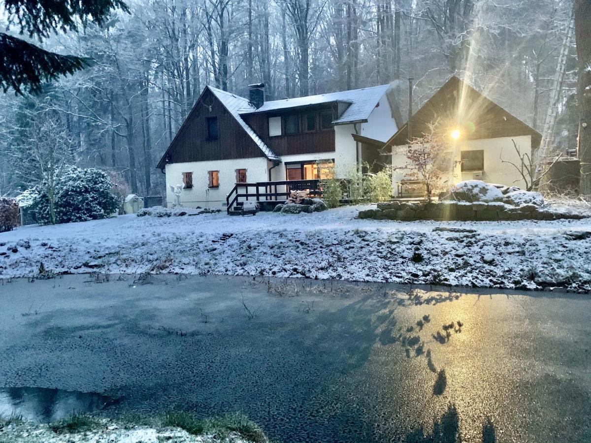 Ferienhaus Jaegerhaus Oppach Privathaus Exteriér fotografie