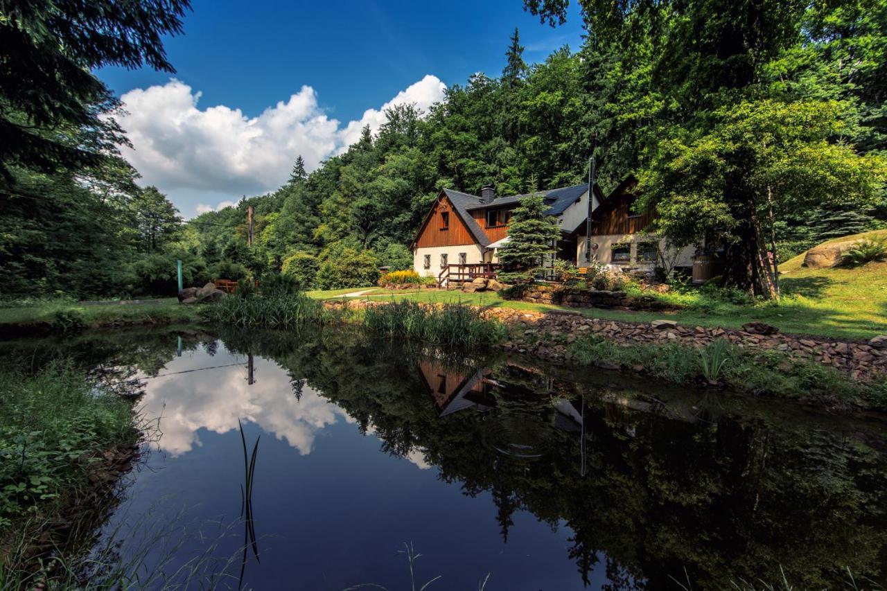 Ferienhaus Jaegerhaus Oppach Privathaus Exteriér fotografie