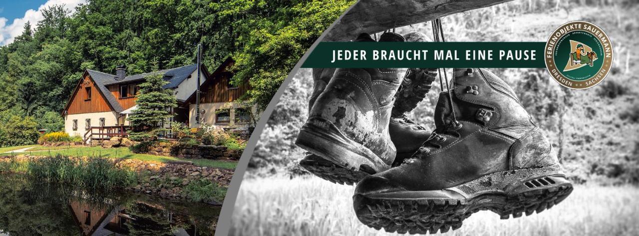Ferienhaus Jaegerhaus Oppach Privathaus Exteriér fotografie