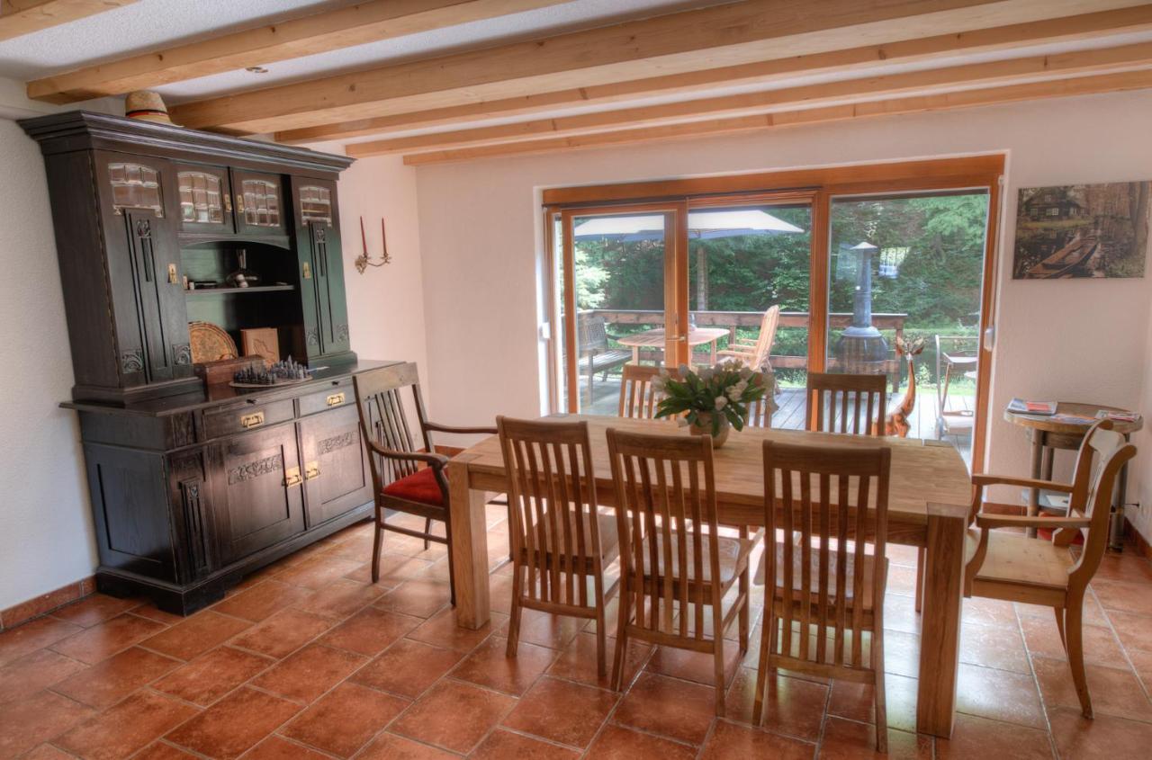 Ferienhaus Jaegerhaus Oppach Privathaus Exteriér fotografie