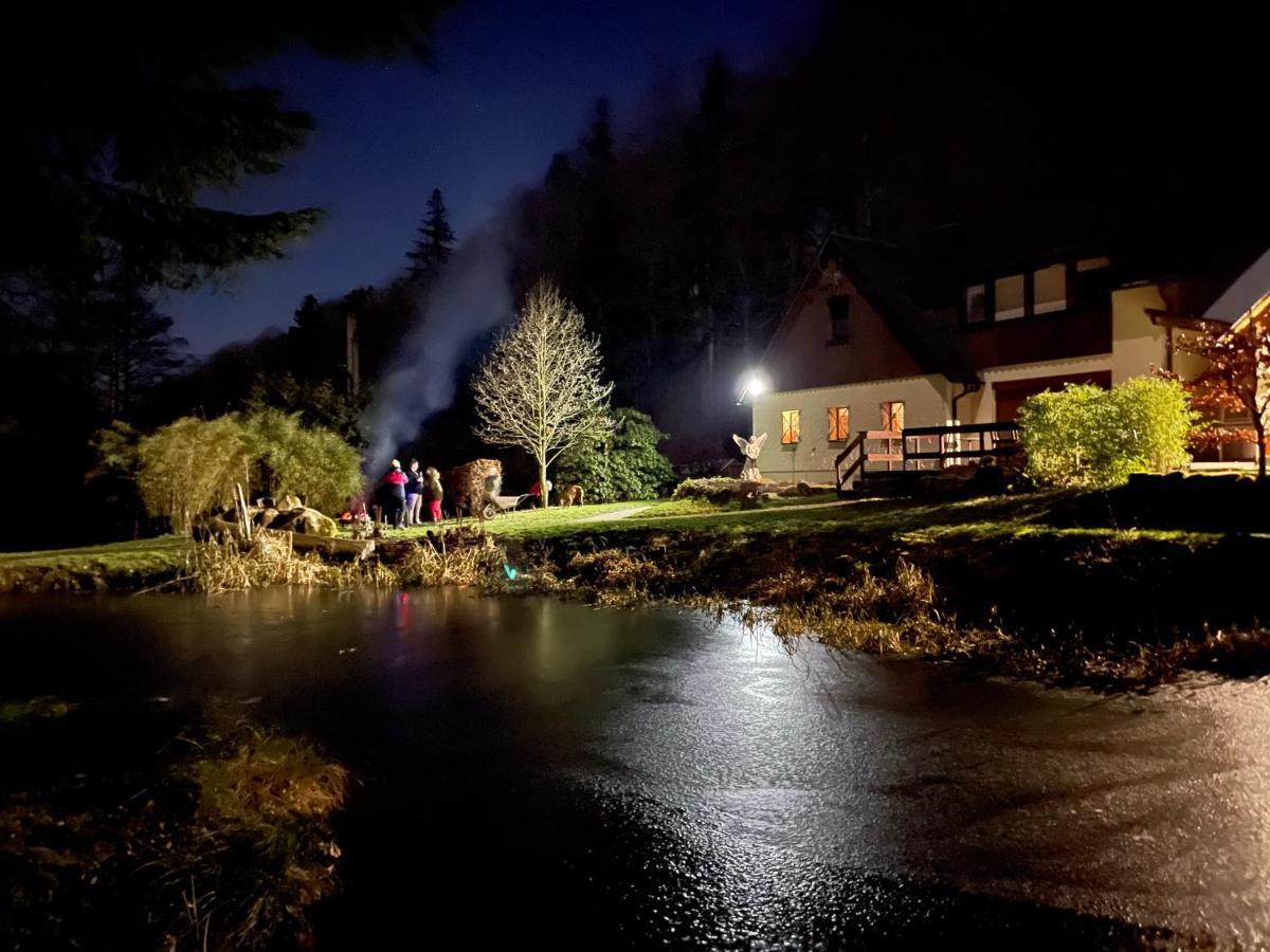 Ferienhaus Jaegerhaus Oppach Privathaus Exteriér fotografie