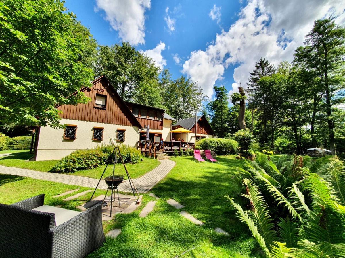 Ferienhaus Jaegerhaus Oppach Privathaus Exteriér fotografie