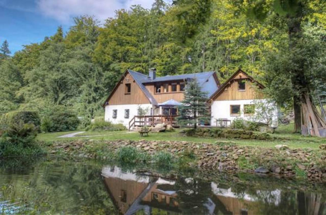 Ferienhaus Jaegerhaus Oppach Privathaus Pokoj fotografie