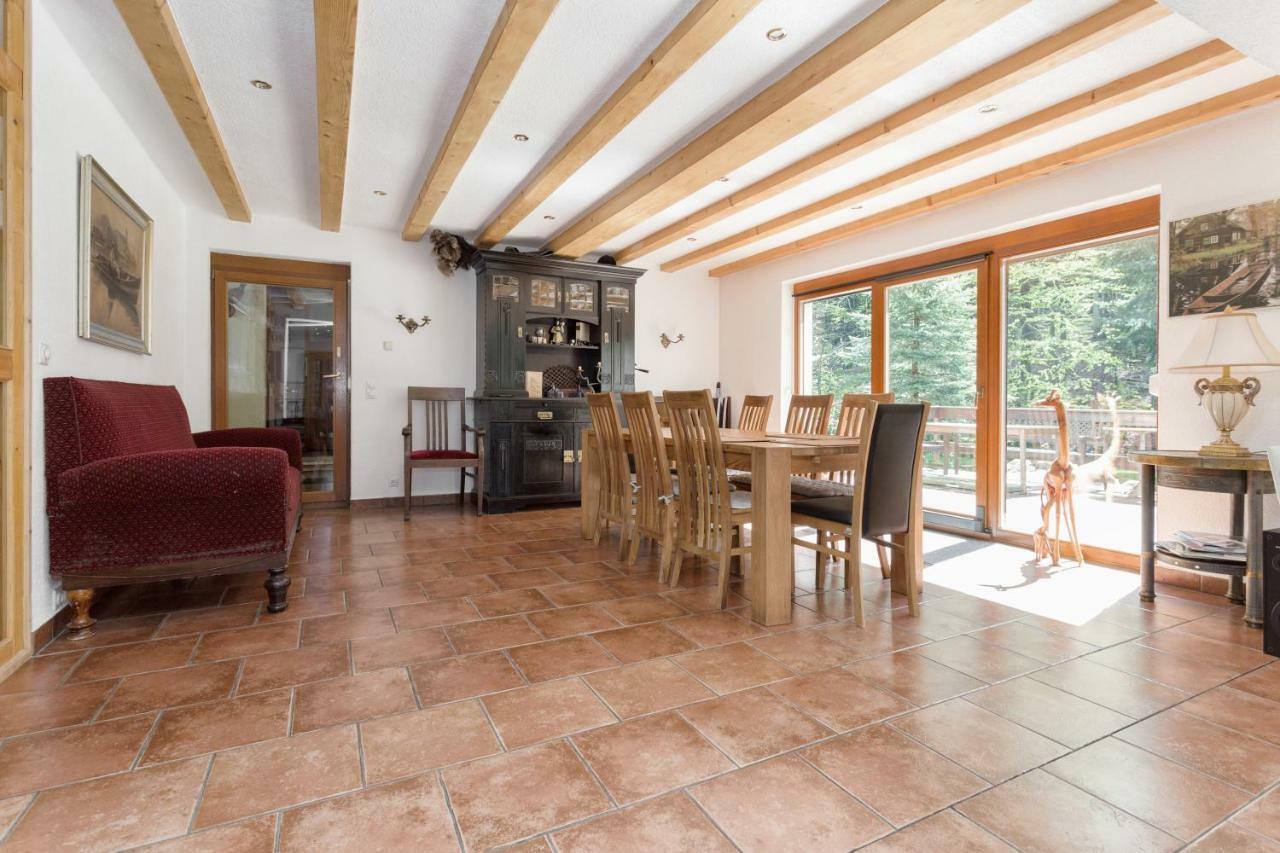 Ferienhaus Jaegerhaus Oppach Privathaus Pokoj fotografie
