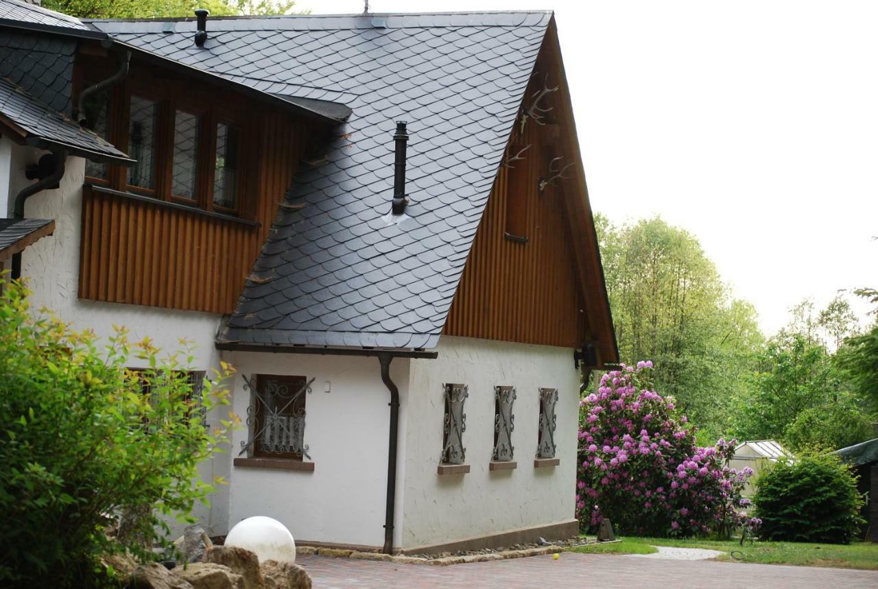 Ferienhaus Jaegerhaus Oppach Privathaus Exteriér fotografie