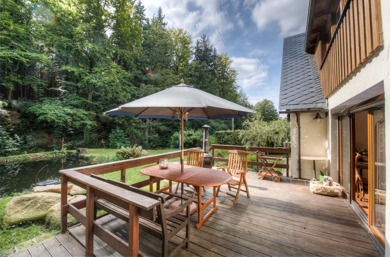 Ferienhaus Jaegerhaus Oppach Privathaus Exteriér fotografie